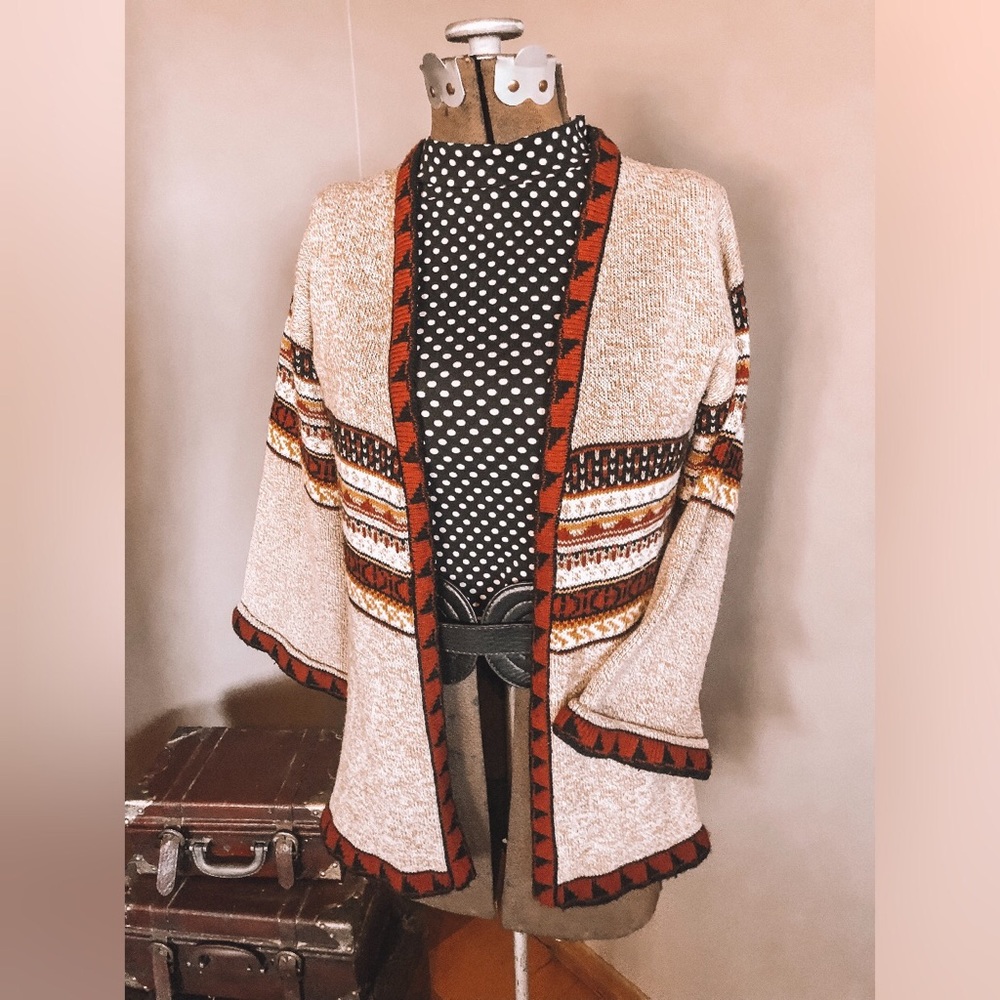 Vintage Boho Sweater